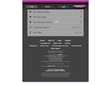 Tablet Screenshot of felicityfey.com